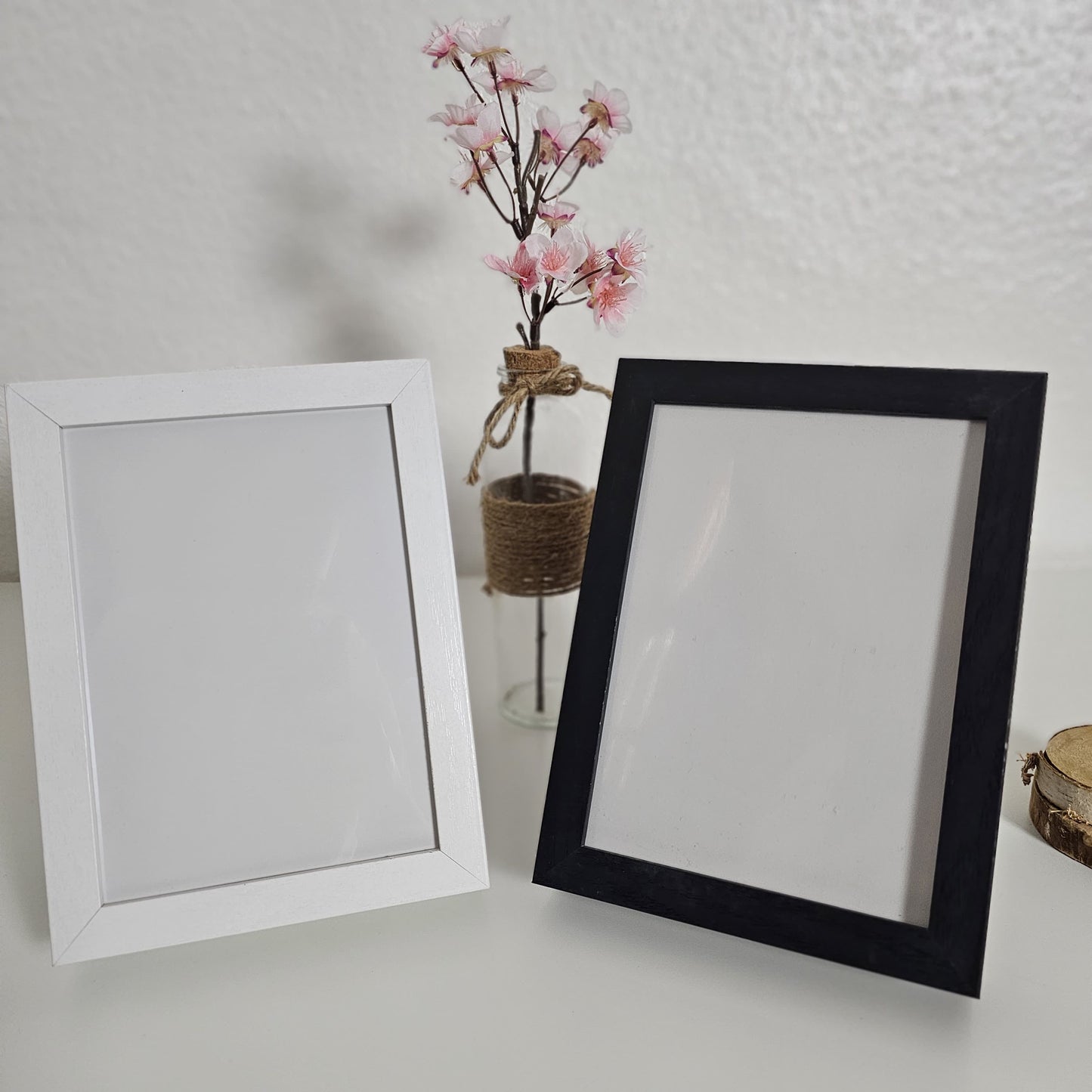 Nachtlicht mit Name & Geburtsdatum - niedliche Tiere in Landschaft - Tiger