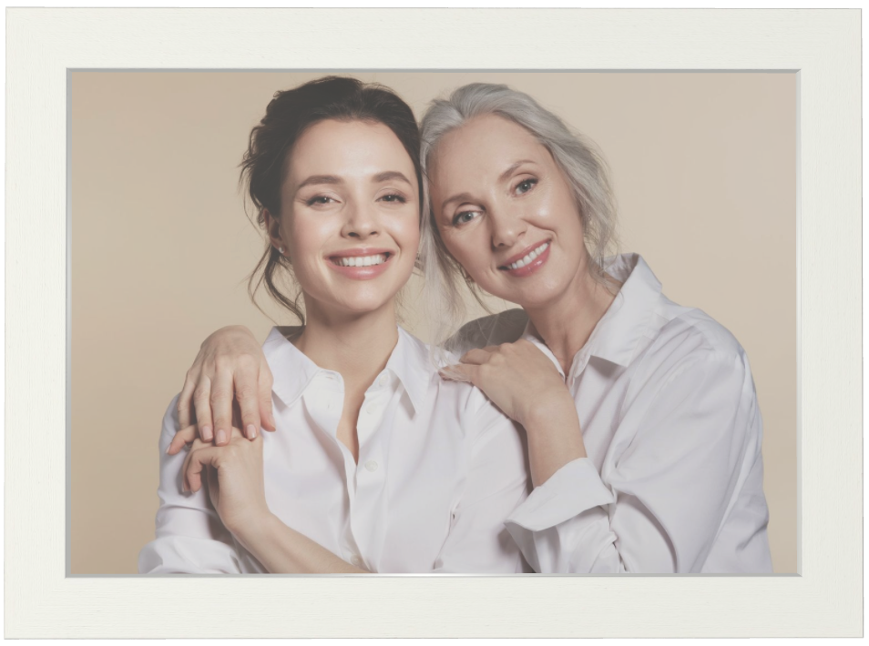 Lichtbox - Personalisierte Kunst & Foto in Einem | Bleistift Zeichnung