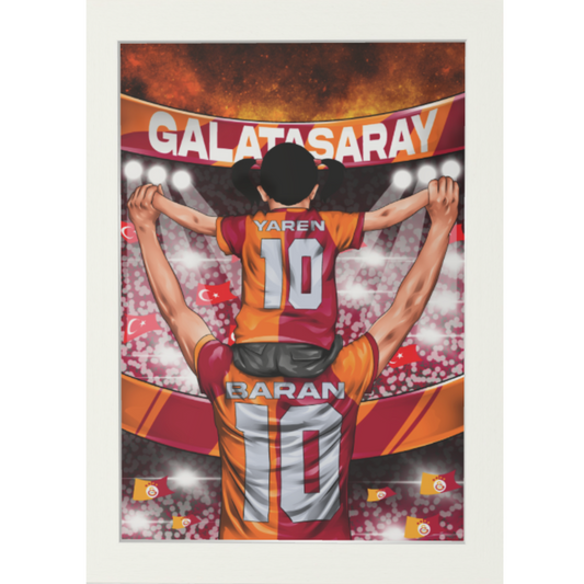 Personalisierte Lichtbox - Galatasaray