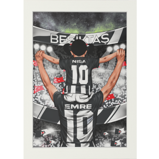 Personalisierte Lichtbox - Besiktas