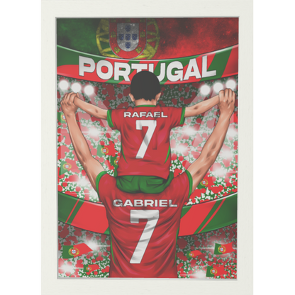 Personalisierte Lichtbox - Portugal